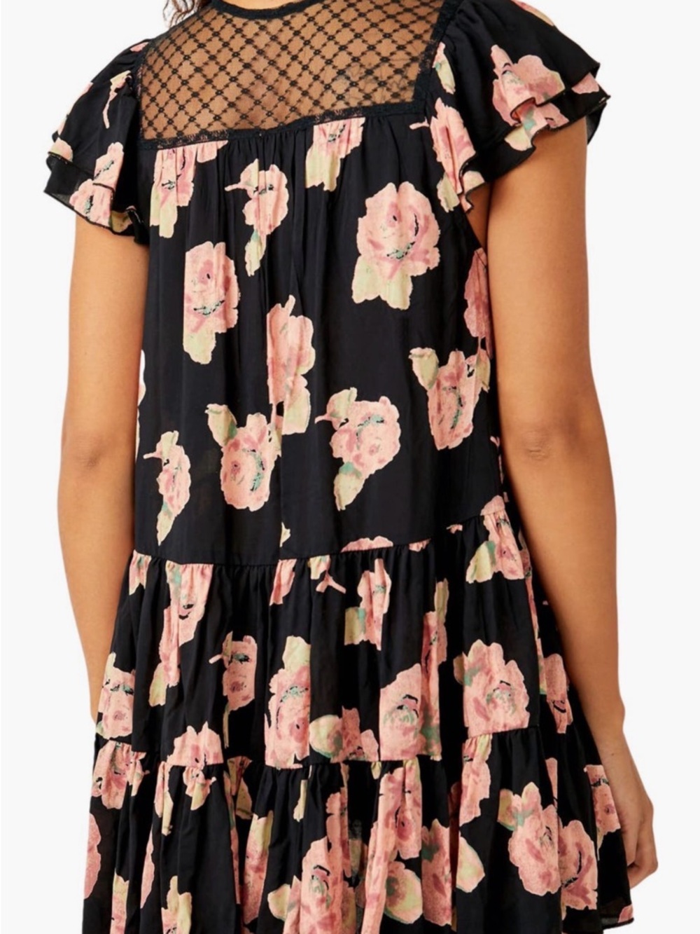 NWT Free People Tilly Printed Tunic Dress - Picture 8 of 10